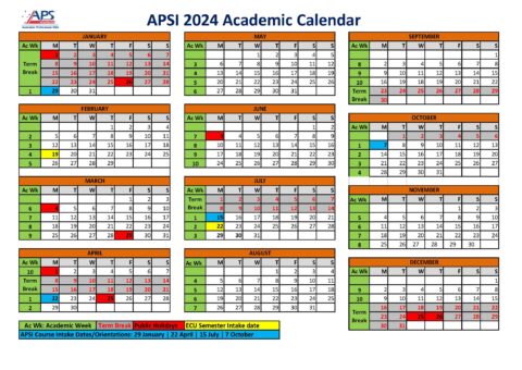 Academic Calendar - APSI