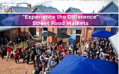 ‘Experience the Difference’ Street Food Markets